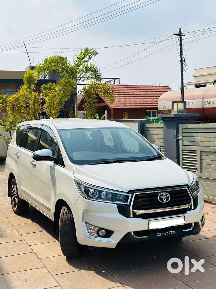 Toyota Innova Crysta Diesel 2021 Year Model