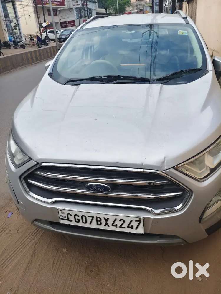 Ford Ecosport Titanium 2020