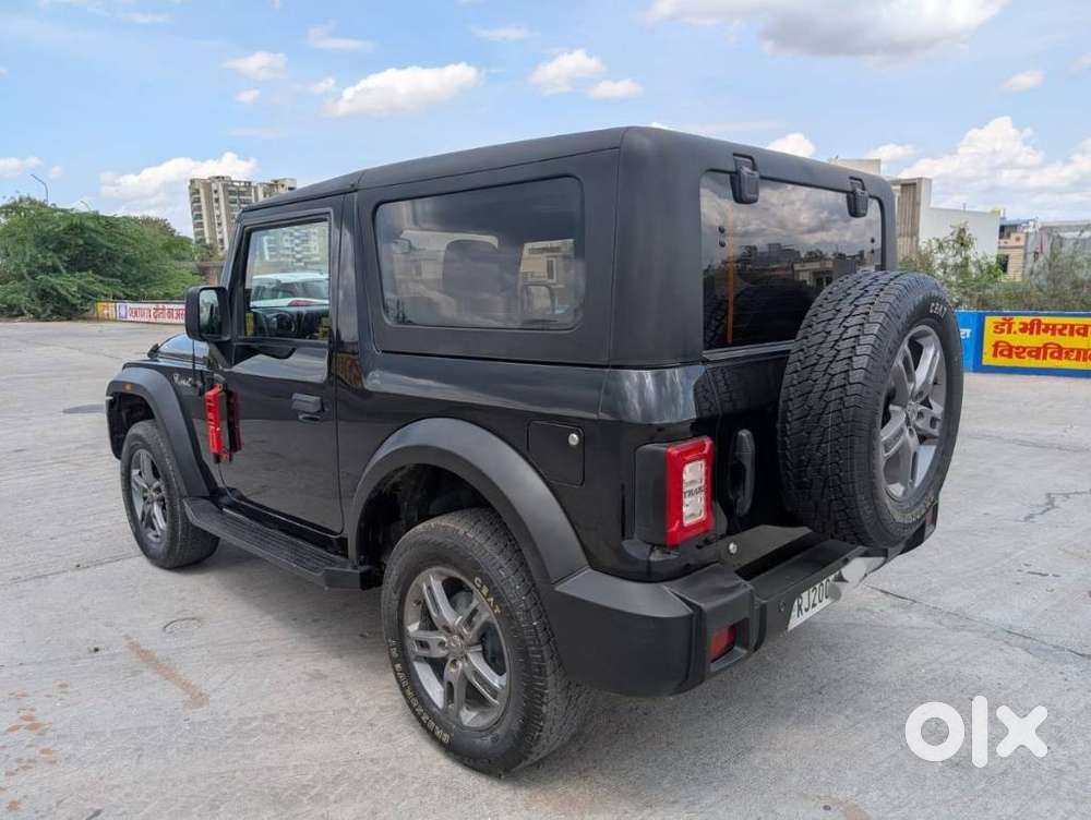 Mahindra Thar Lx Hard Top Diesel Mt 4wd, 2022, Diesel