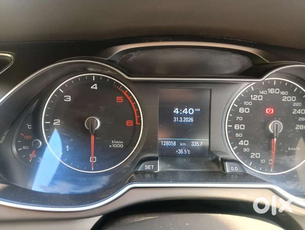 Audi A4 Premium Nov 2012 Diesel Good Condition Like New With Sunroof