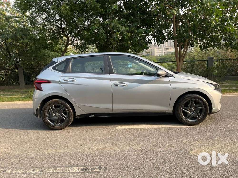 Hyundai I20 Sportz 1.2 Ivt Dual Tone, 2021, Petrol