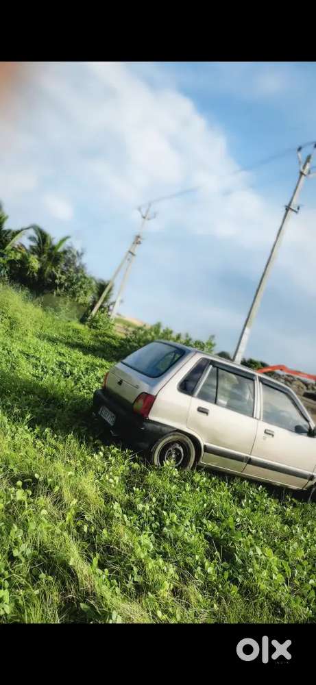Maruti Suzuki 800 Petrol Manual 2003