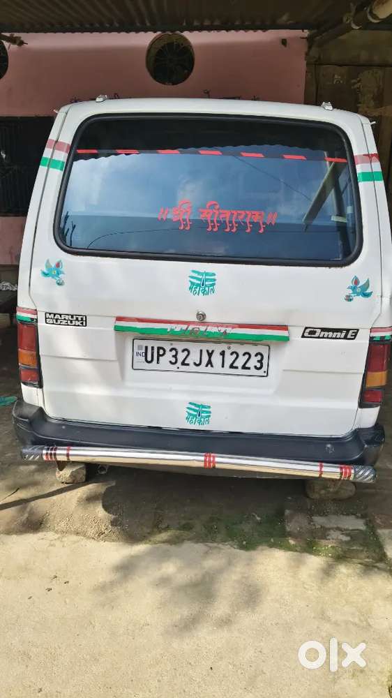 Maruti Suzuki Omni 2018 8-str Lpg Auto