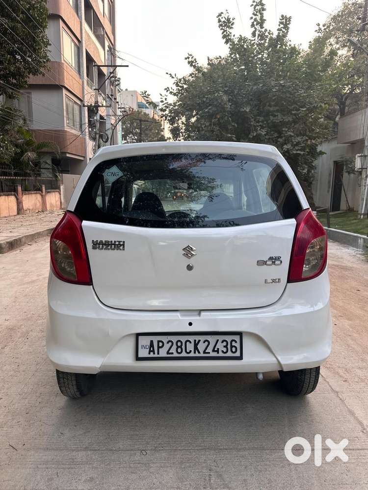 2013 Maruti Suzuki Alto 800 Lxi