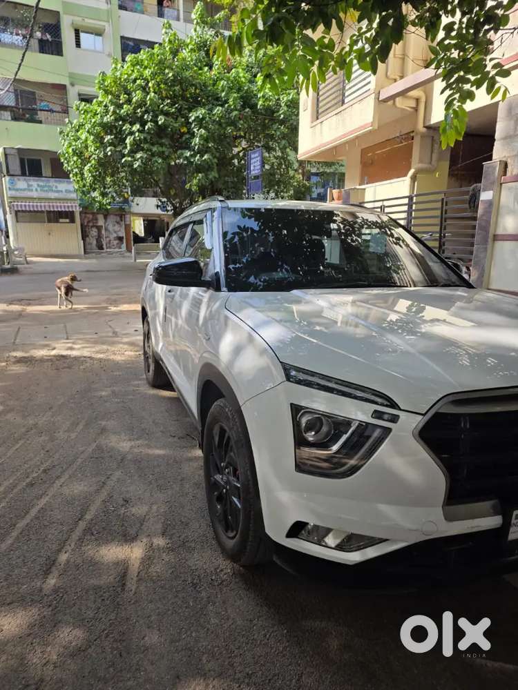 Hyundai Creta Facelift 2023 Diesel 54000 Km Driven