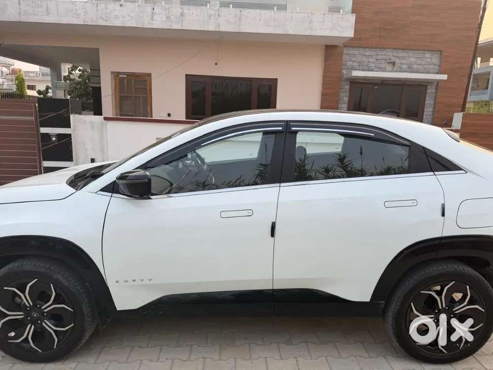 Tata Curvv 2025 Diesel Well Maintained