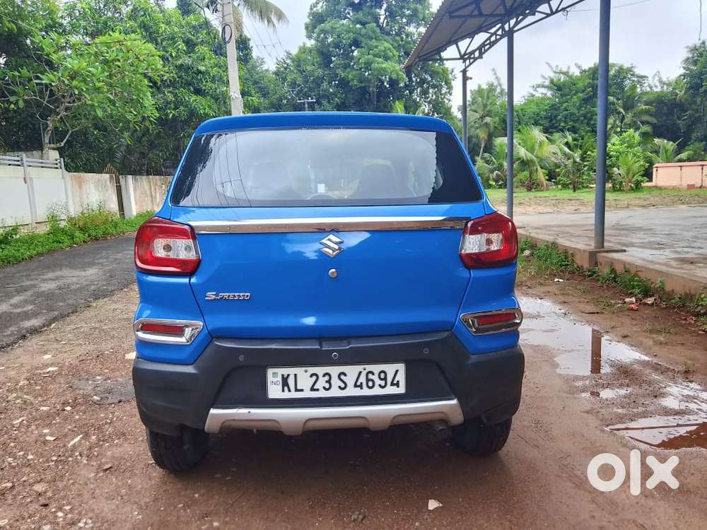 Maruti Suzuki S-presso Vxi At, 2019, Petrol