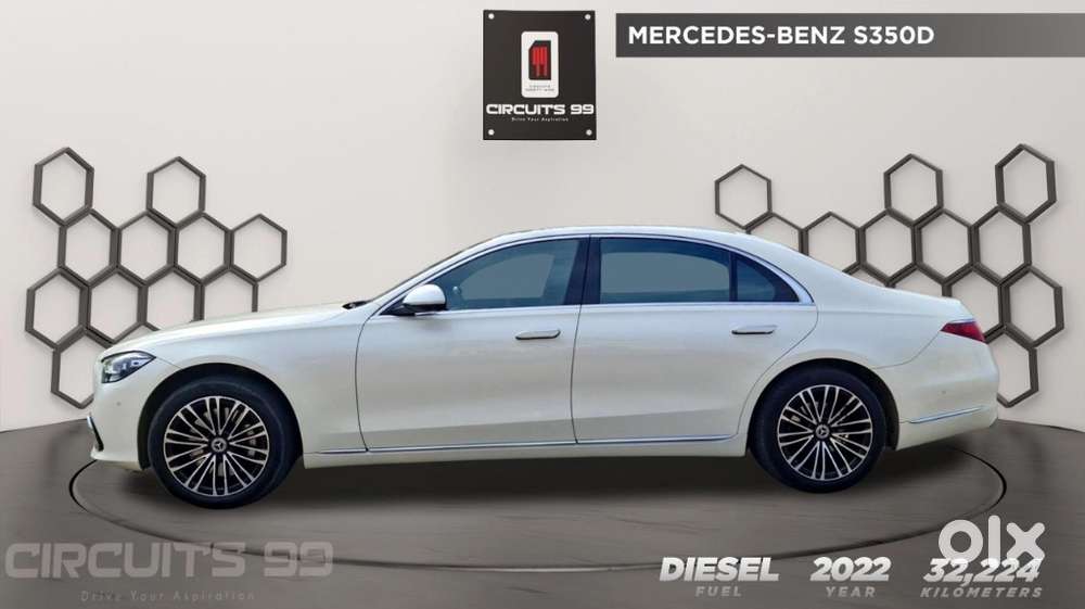 Mercedes-benz S-class S 350d, 2022, Diesel