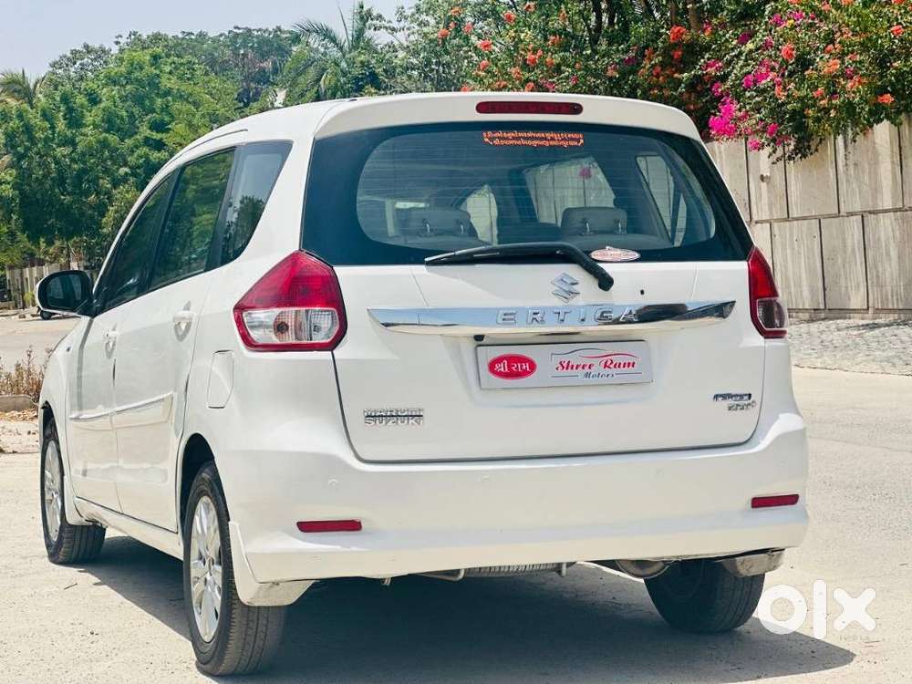 Maruti Suzuki Ertiga Shvs Zdi Plus, 2015, Diesel