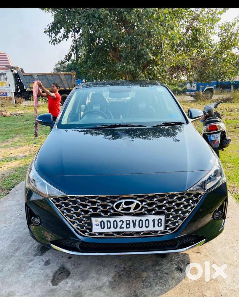 Hyundai Verna 2021 Petrol Well Maintained