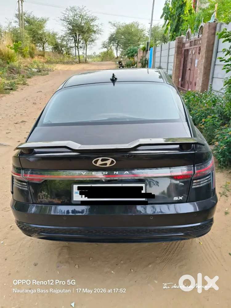 Hyundai Verna 2024 Petrol 50000 Km Driven