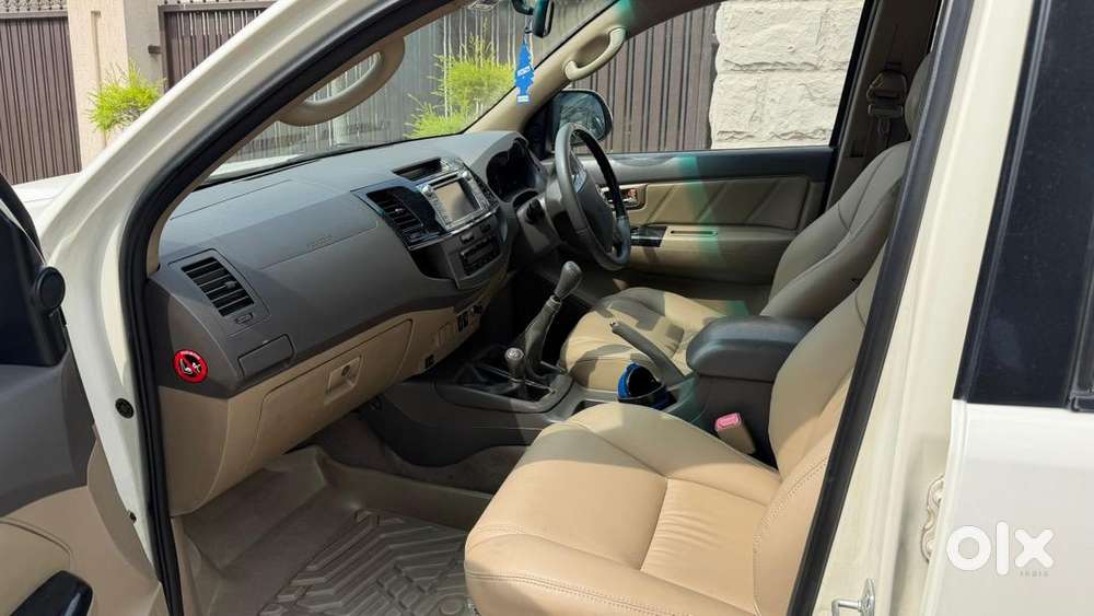 Toyota Fortuner 2013 Diesel Well Maintained