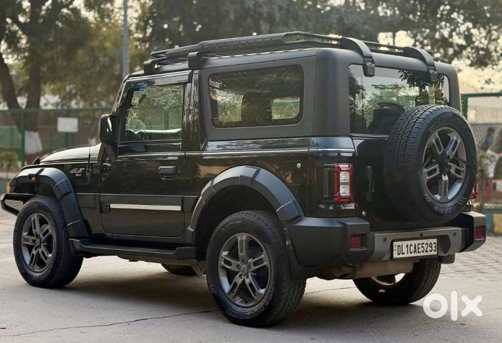Mahindra Thar Lx Hard Top Petrol Mt 4wd, 2021, Petrol