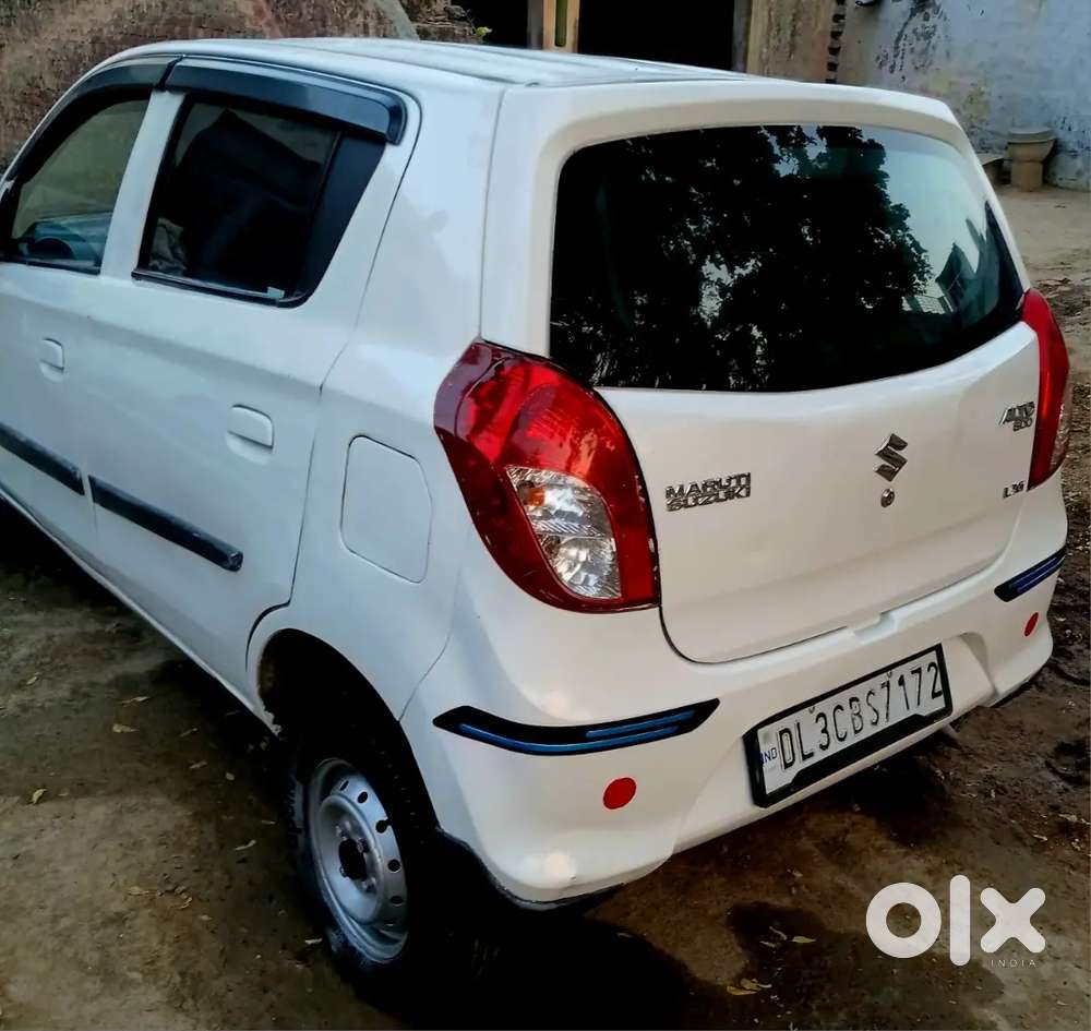 Maruti Suzuki Alto 800 2013 Cng & Hybrids 130000 Km Driven