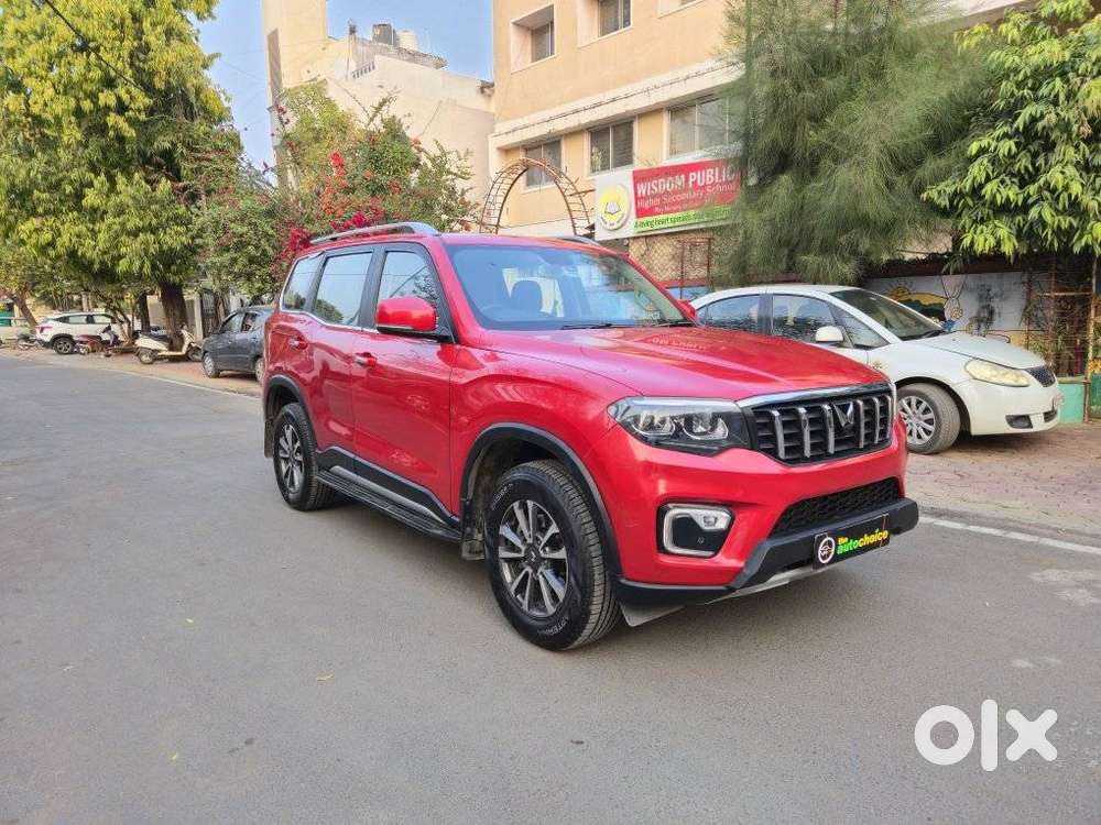 Mahindra Scorpio N Z8 L Diesel At 2wd 7 Str [2022], 2022, Diesel