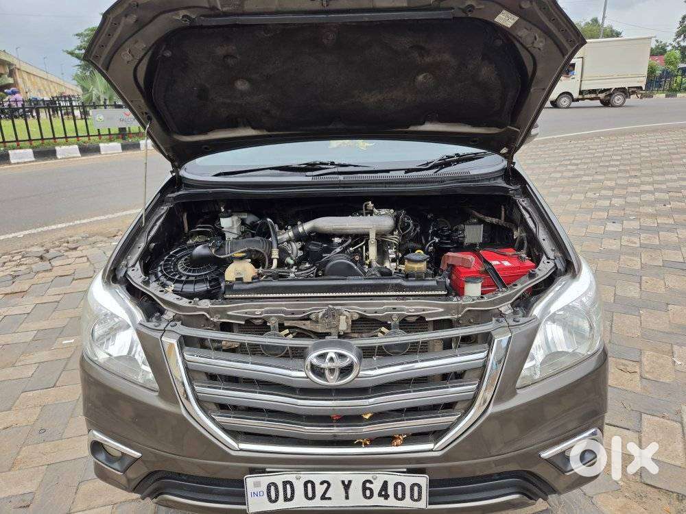 Toyota Innova 2.5 V 7 Str, 2016, Diesel