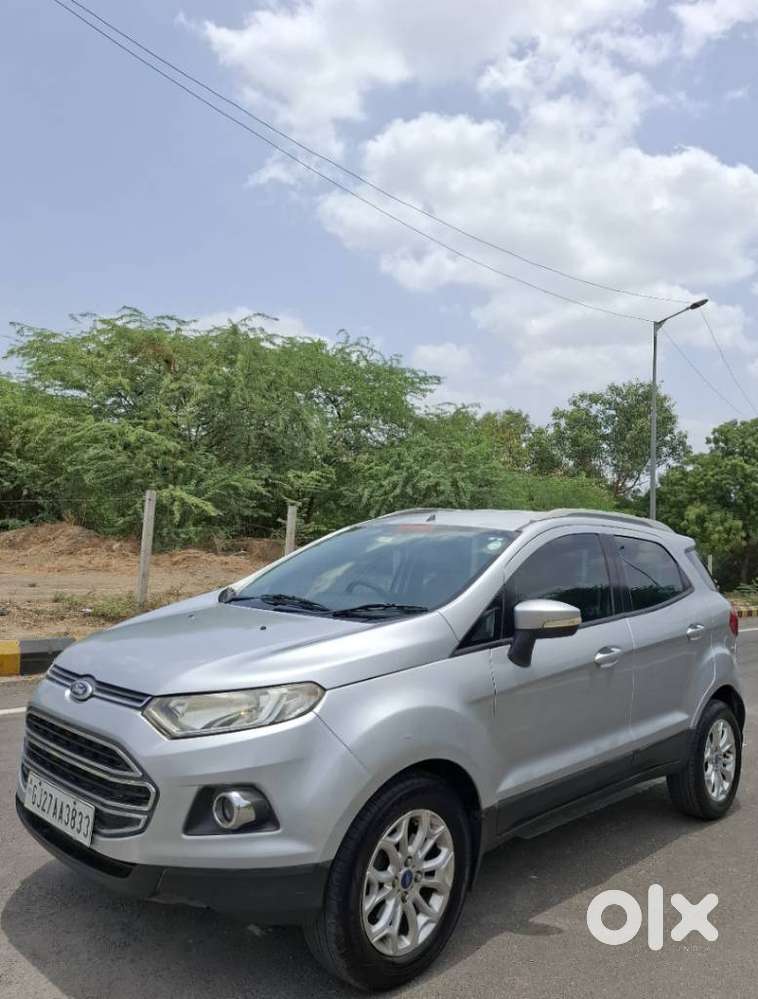 Ford Ecosport, 2014, Diesel