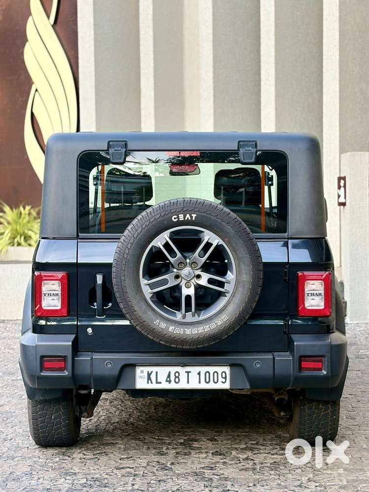 Mahindra Thar Lx D Ht 2wd Mt [2022 - 2025], 2023, Diesel