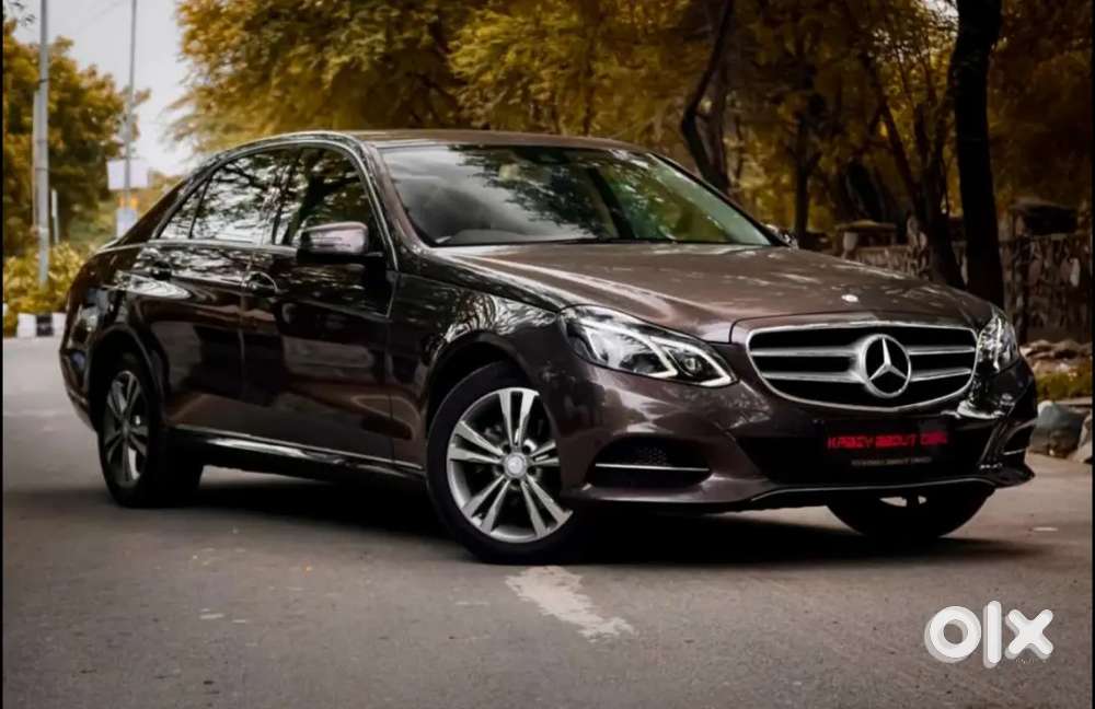 Mercedes-benz E-class 2013