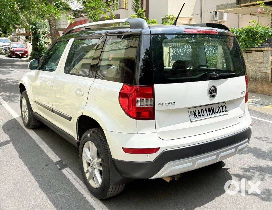 Skoda Yeti Elegance 4x4, 2015, Diesel