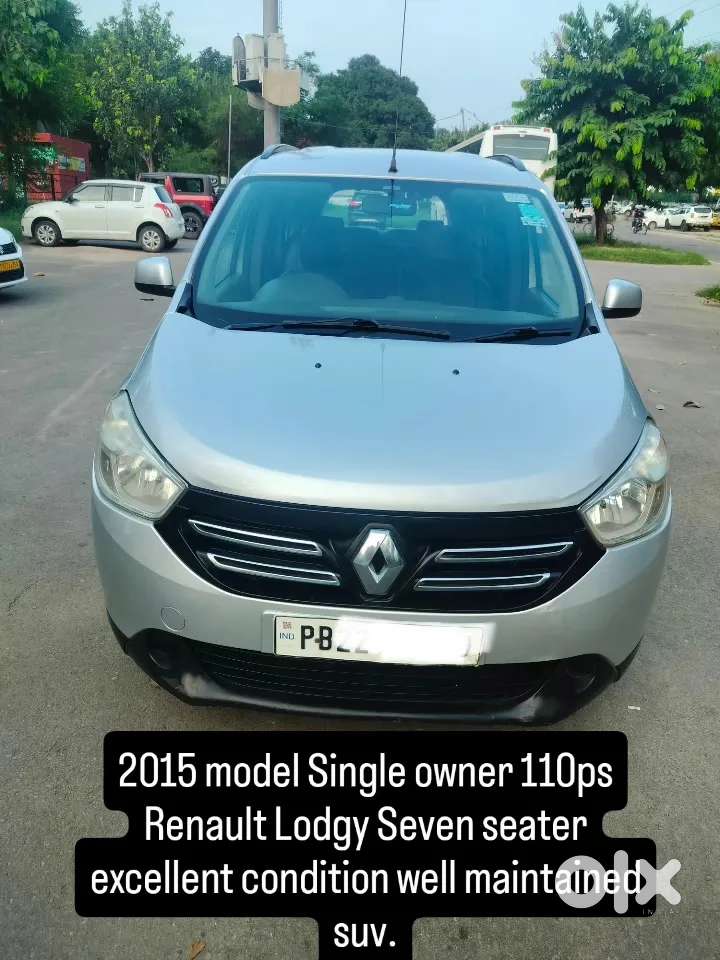 Renault Lodgy, 2015, Diesel