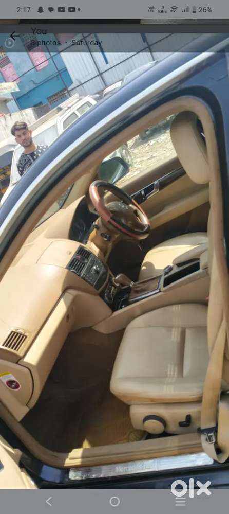 Mercedes-benz C-class 2008 Petrol 76000 Km Driven