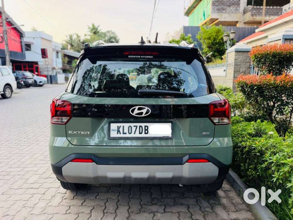 Hyundai Exter Sx (o) Connect 1.2 Amt Dual Tone, 2023, Petrol