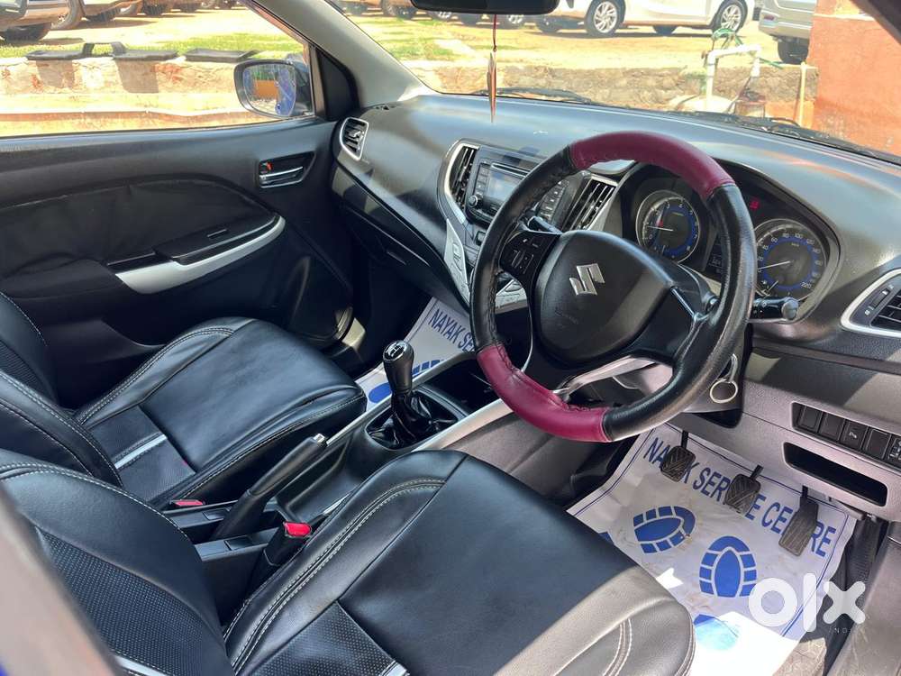Maruti Suzuki Baleno 1.2 Delta, 2017, Petrol