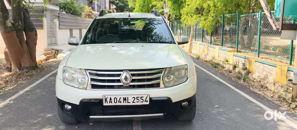 Renault Duster 110ps Diesel Rxz Awd, 2012, Diesel