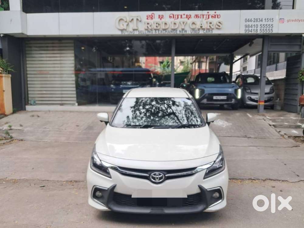 Toyota Glanza 1.2 V Amt, 2025, Petrol
