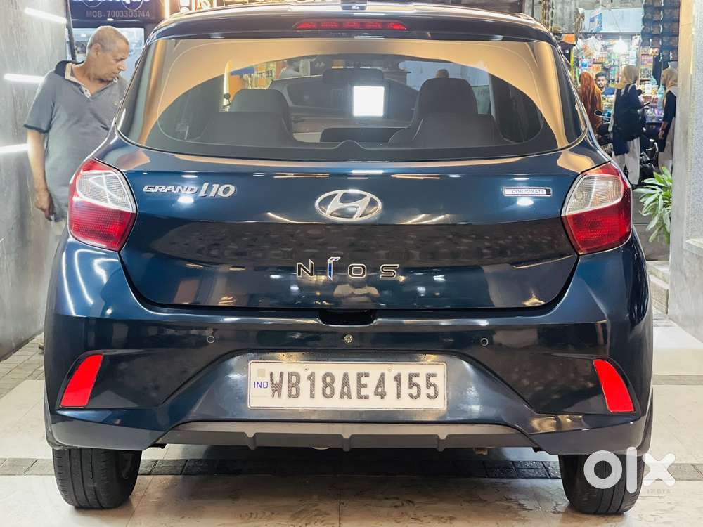 Hyundai Grand I10 Nios Corporate Edition 1.2 Vtvt, 2020, Petrol