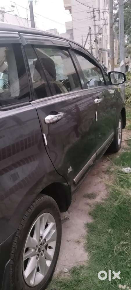 Innova Crysta 8 Seater Diesel 2017 Model In Good Condition