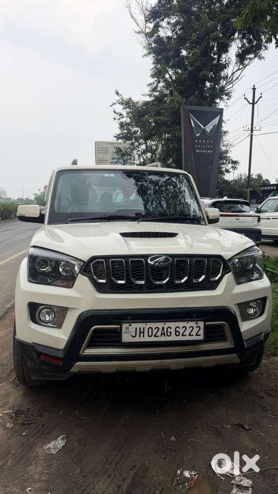 Mahindra Scorpio Classic 2015 Diesel Well Maintained
