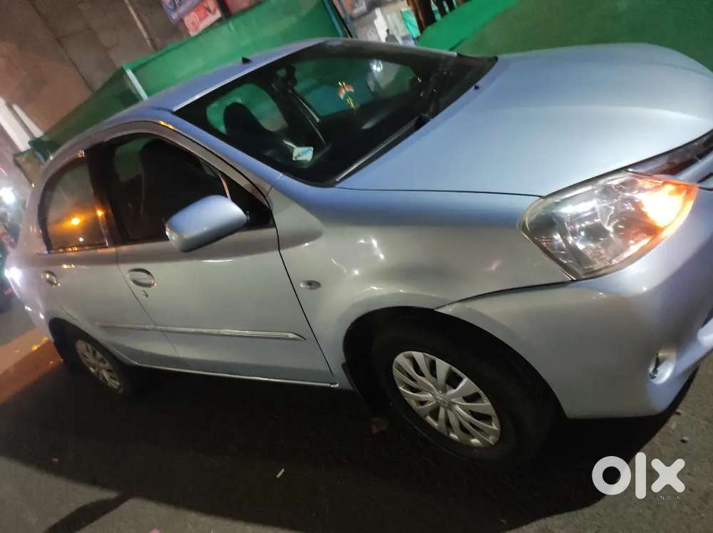 Toyota Etios G 2011 Petrol 85000 Km