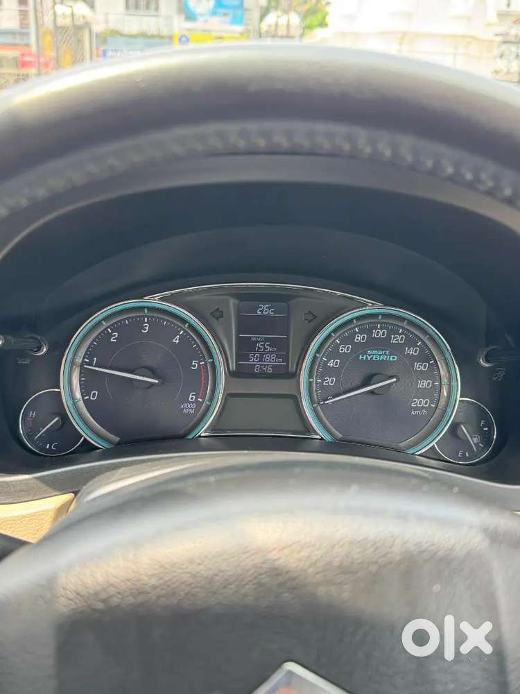 Maruti Suzuki Ciaz Alpha Diesel Shvs 2017 Model  Registered Jan 2018
