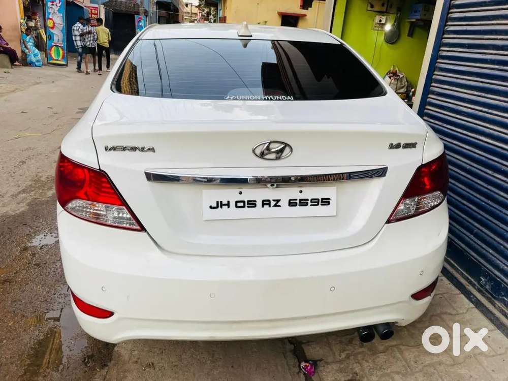 Hyundai Verna Diesel 2014 Car