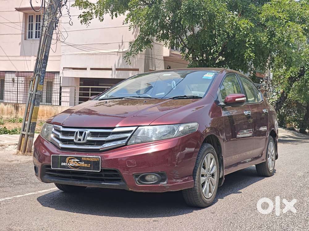 Honda City V At Exclusive, 2012, Petrol