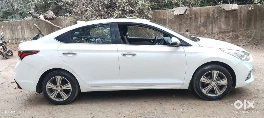 Hyundai Verna 1.6 Crdi Sx Option, 2017, Diesel