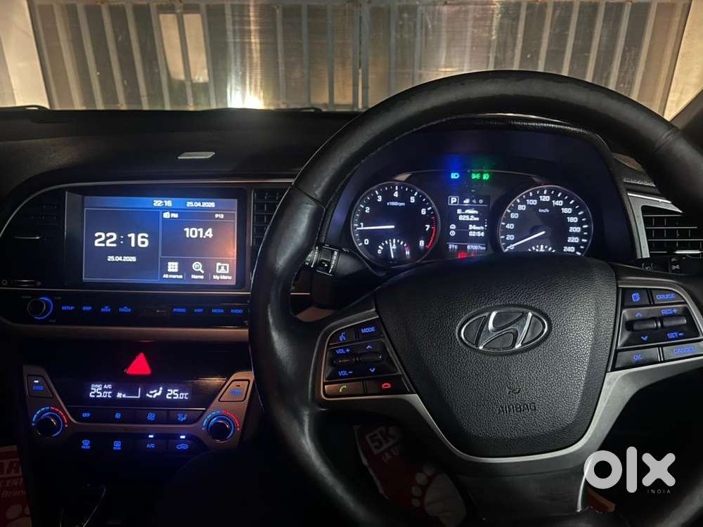 Hyundai Elantra 2016 Automatic