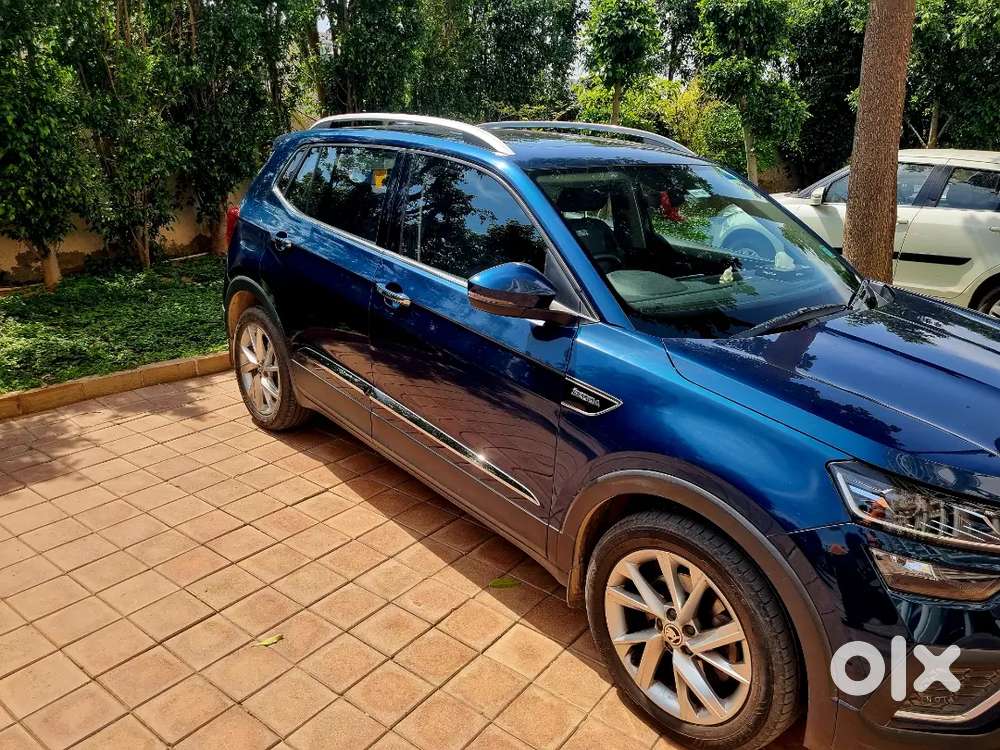 Skoda Kushaq Style 1.5 At (dsg) Lava Blue Edition, Excellent Condition