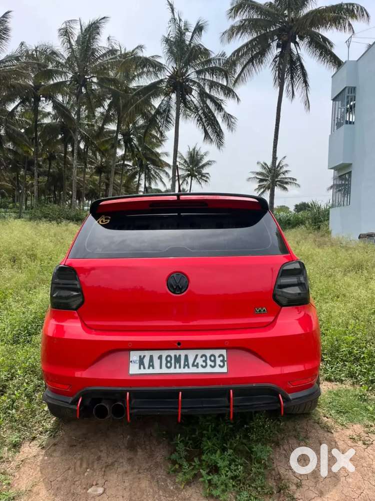 Volkswagen Polo 1.0 Comfortline 2022 Modified