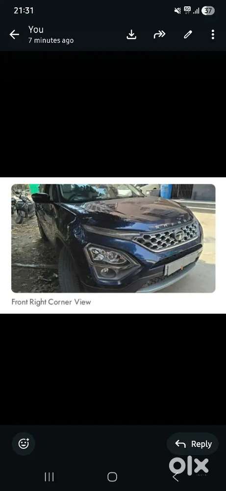 Tata Safari 2021 Diesel Well Maintained