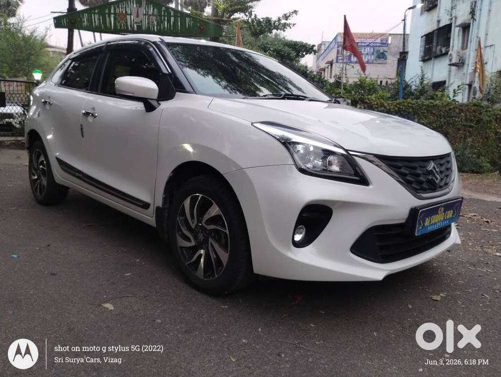 Maruti Suzuki Baleno Zeta, 2022, Petrol