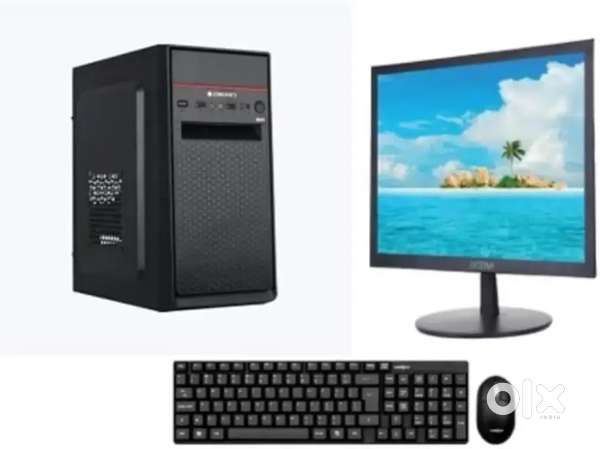 Brand New Desktop Computer Full Set i3, i5, i7