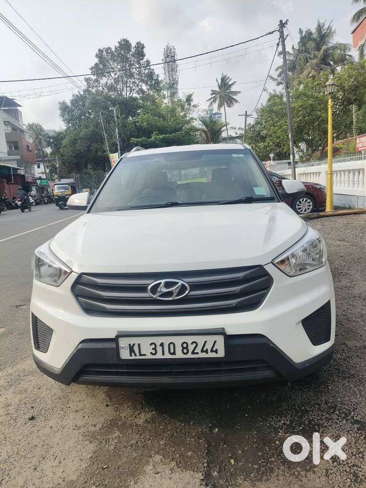 Hyundai Creta 1.6 E Plus, 2016, Petrol