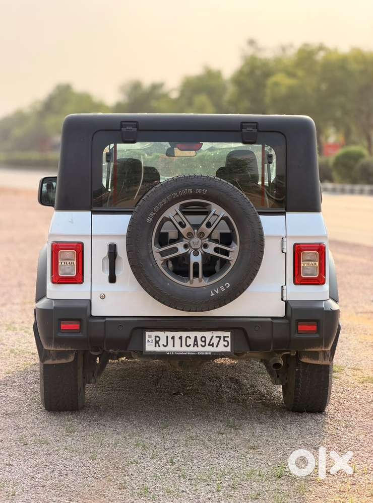 Mahindra Thar Lx Hard Top Diesel Mt Rwd, 2025