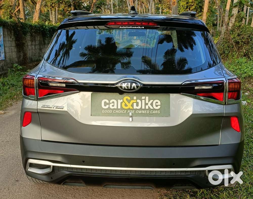 Kia Seltos Htk G, 2021, Petrol