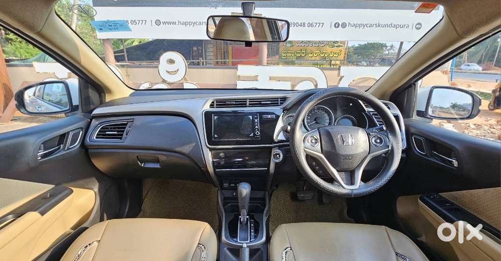 Honda City 1.5 V Cvt I-vtec Mt, 2017, Petrol