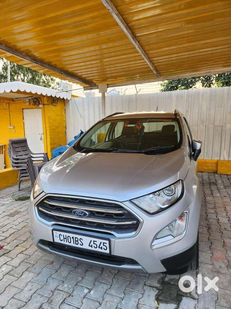 Just 36,000/-km Driven Cleanest Ecosport In The Market