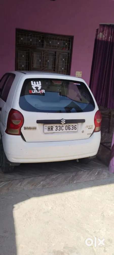 Maruti Suzuki Alto K10 2011 Petrol Good Condition
